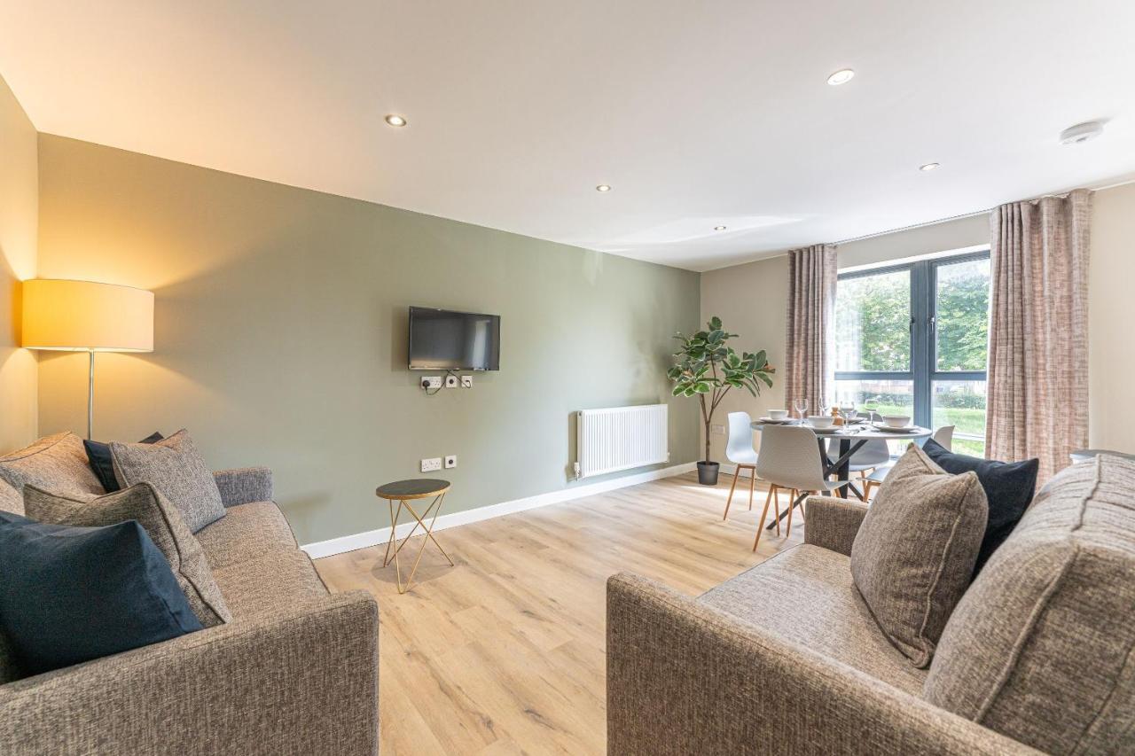 Stylish 1 Bedroom Apartments Free Parking Good Location Derby Buitenkant foto